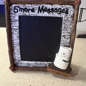 S'more Messages Chalkboard
